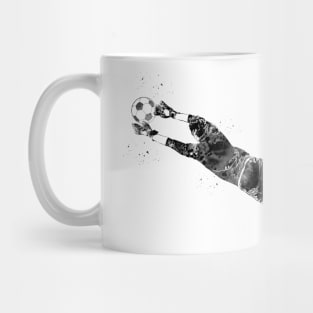 Soccer Player Goalie Mug